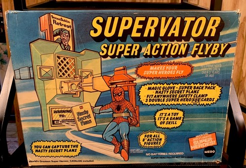 Mego marvel supervator - supervator, super