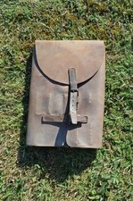 Etui ou sacoche pour pistolet lance fusée -  France  14-18  1GM