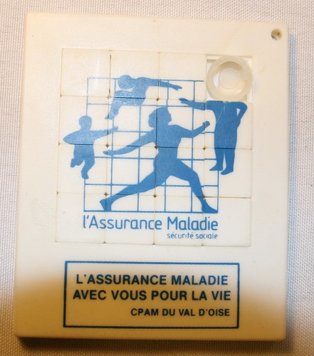 Taquin pousse - taquin, pousse-pousse