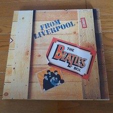 Coffret The Beatles de Liverpool, vinyle 8 LP dans sa boîte