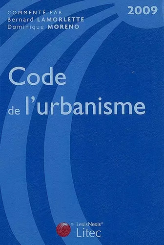 Code urbanisme ancienne - de, (ancienne