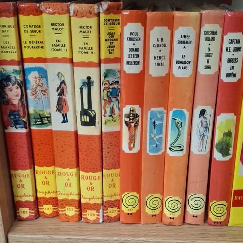 Hachette bibliothèque rouge - hachette, &