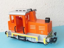 Locomotive Playmobil du set 4085 incomplète