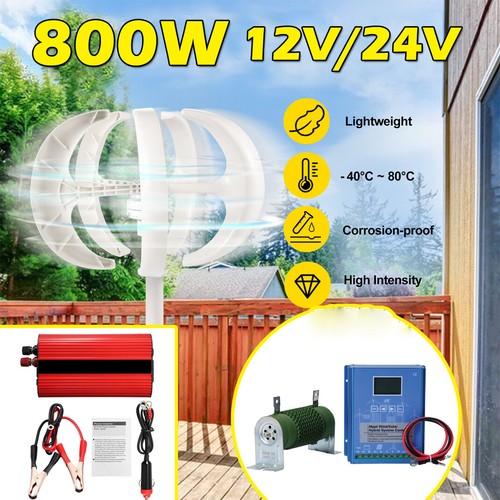 800w 12v 24v générateur - 800w,