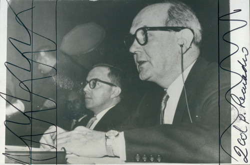 Secrétaire état dean - secrétaire, rusk