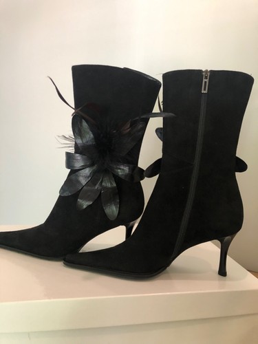 New camoscio nero - , 36