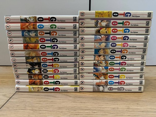 Collection manga gto - manga, [great