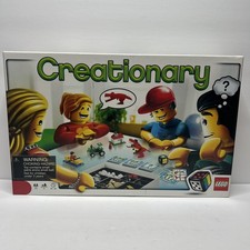 LEGO Creationary Board Game