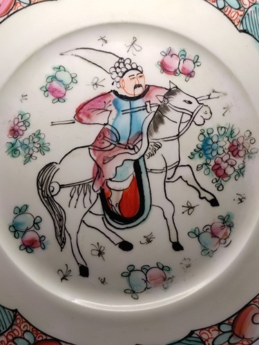 Assiette porcelaine chine - assiette,