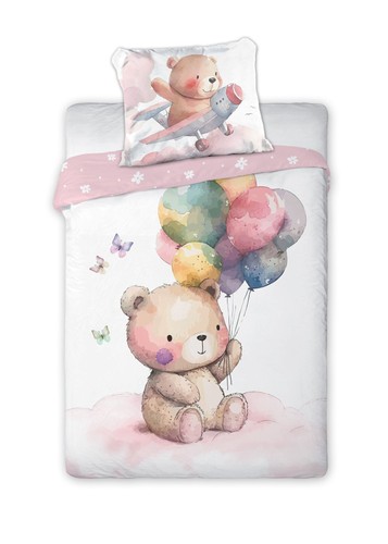 Teddy housse couette bébé - teddy,