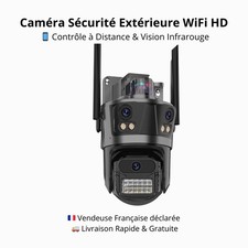 Caméra surveillance wifi - surveillance, 6k