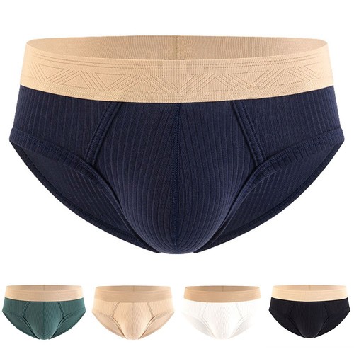 Slip homme coton respirant