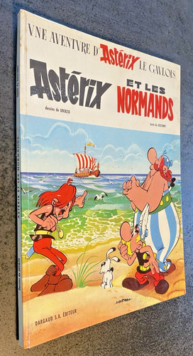 Asterix les normands - normands, n°9