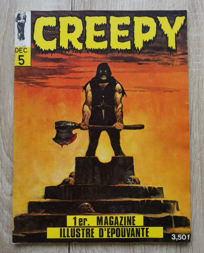 Creepy 5 1970 - creepy,
