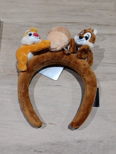 Serre tête peluche tic - tic, tac