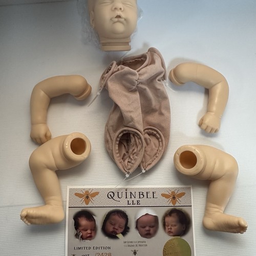 Reborn kit quinbee laura - kit,