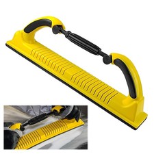 Professionnelle Jaune Cale a Poncer Main Ponceuse Platre Ponceuse à Main 70 x...