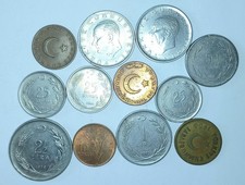 Lot 12 pièces Turquie