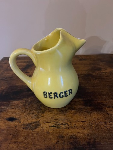 Pichet berger jaune - berger,