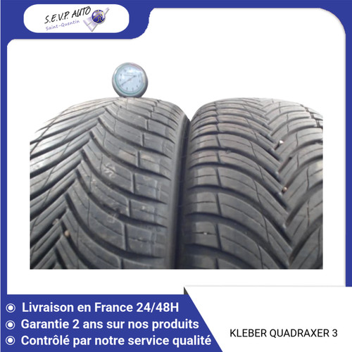 Paire de pneus kleber - pneus,