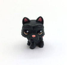 Figurine LPS chien noir Westie
