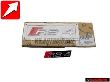 Audi Original SET Embleme Logo