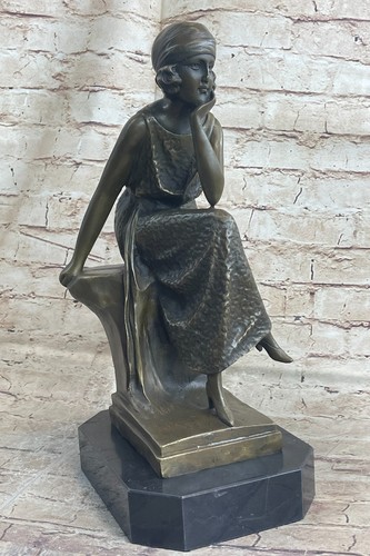 Sculpture statue décor art - sculpture,