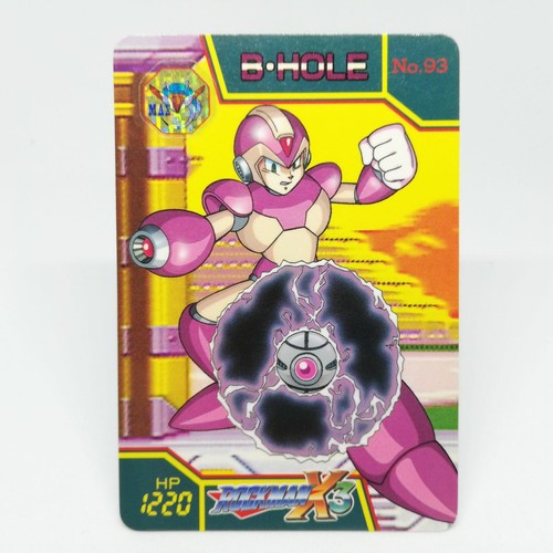 Hole x3 rockman - x3,