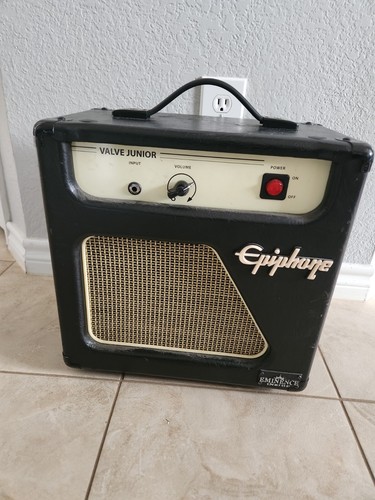 Vintage epiphone valve - epiphone, junior