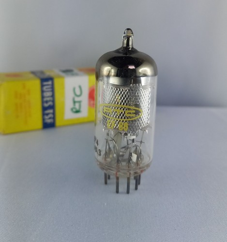 Neuf tube rtc ef86 made - 1,