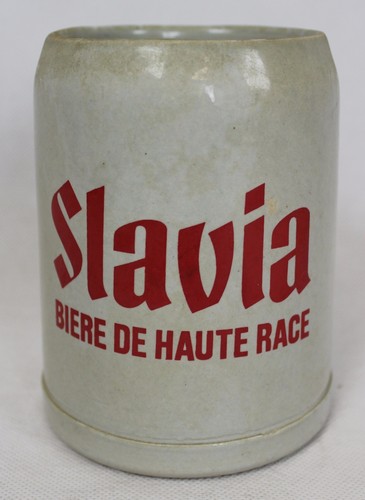 Chope bière grès - à,