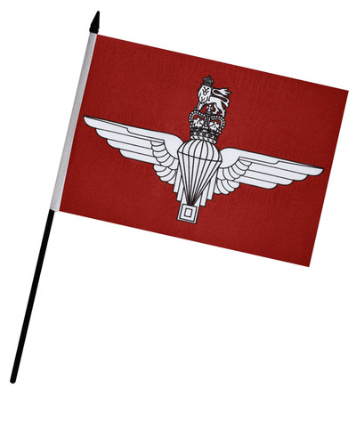 Drapeau main régiment - drapeau, à