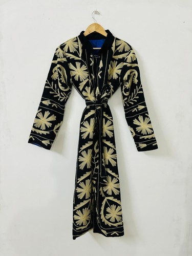 Manteau long suzani - manteau,