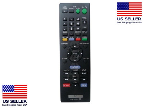 New replace remote rmt - new, rmt-b119a