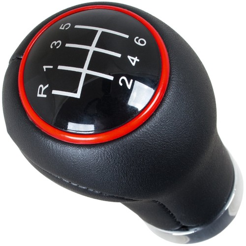 Volant cuir rouge - en,