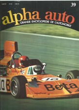 ALPHA AUTO N°39 - BOUGIE - BOULOGNE-SUR-MER (CIRCUIT DE) - BOULON - BOUTON GEORG