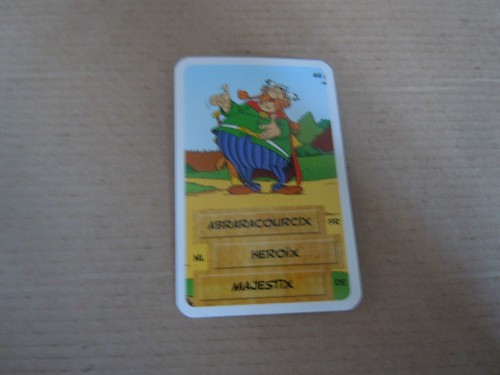 Carte cora match astérix - -,