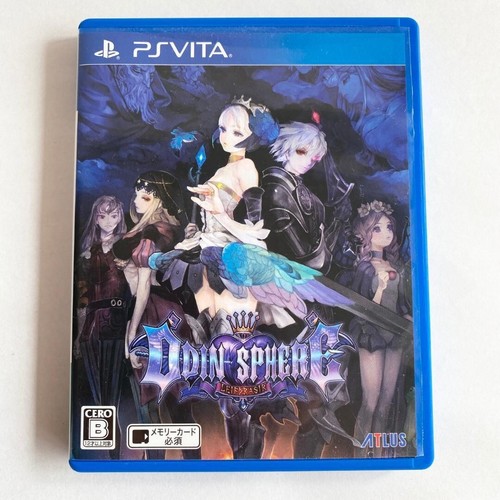 Odin sphere leifdrasir - sphere, ps