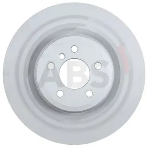 Disque frein ventilé - 2x, de