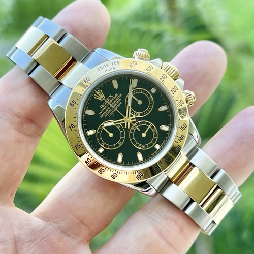Minty steel 18k gold rolex - minty,