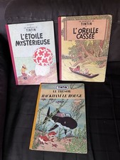 Lot Tintin 1952-1957