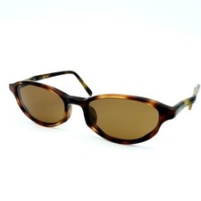 Lunettes de soleil ovales Ray-Ban marron tortue vintage W3050 excellent état