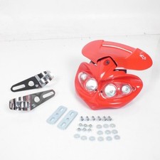 Plaque phare tête de fourche