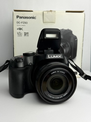 Panasonic lumix fz83 black - black, 60x