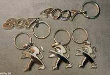 Peugeot  LOT DE 5 Porte- clés