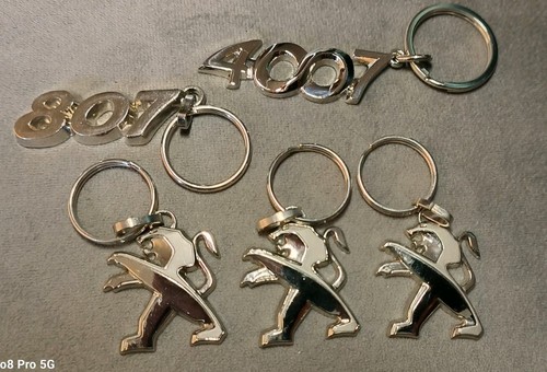 Peugeot lot porte clés - peugeot,