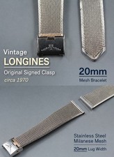 Bracelet vintage Longines 20