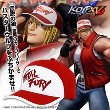 Visière courbe Terry Bogard |