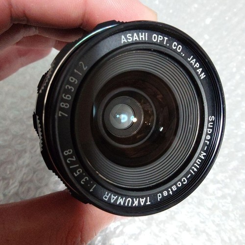Takumar 5 super - 28, f3,5