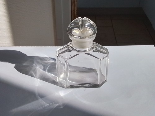 Flacon parfum cristal baccarat - flacon,